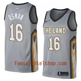 NBA Cleveland Cavaliers Trikot Cedi Osman 16 Nike City Edition Swingman - Herren